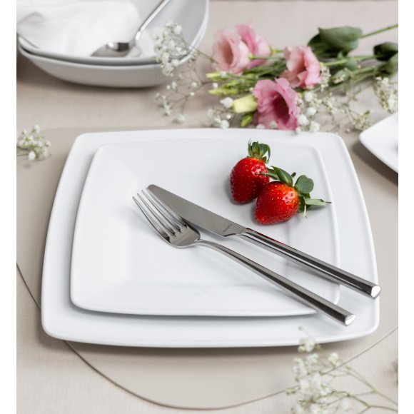 LUBIANA VICTORIA Serwis obiadowo-kawowy 41 el TG / 12 osób