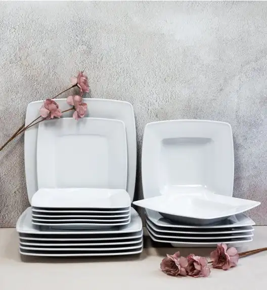 LUBIANA VICTORIA Serwis obiadowo-kawowy 41 el TG / 12 osób