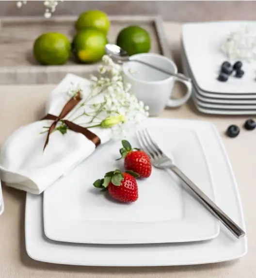 LUBIANA VICTORIA Serwis obiadowo-kawowy 59 el TG / 18 osób