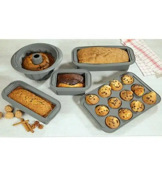 KUCHENPROFI BAKE VARIO Silikonowa forma na 12 babeczek / muffinek