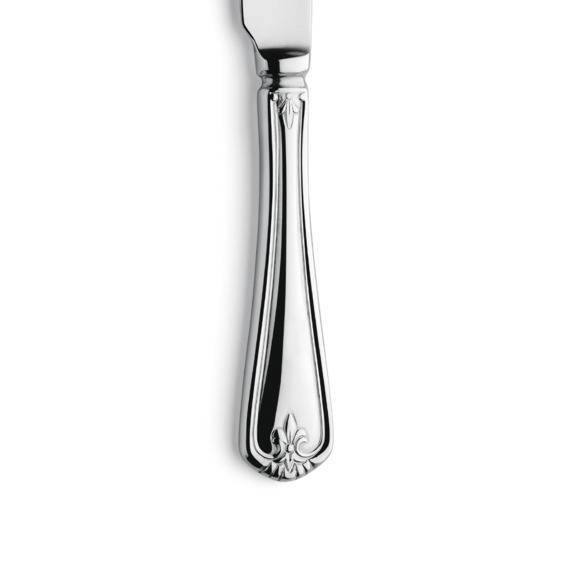 AMEFA DUKE Sztućce UE 6x Nóż obiadowy 23,4 cm luzem stal 18/10 RETRO STYL