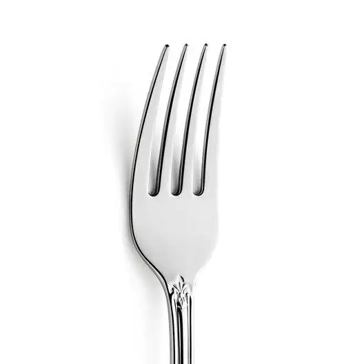 AMEFA DUKE Sztućce UE 6x Widelec obiadowy LUZ stal 18/10