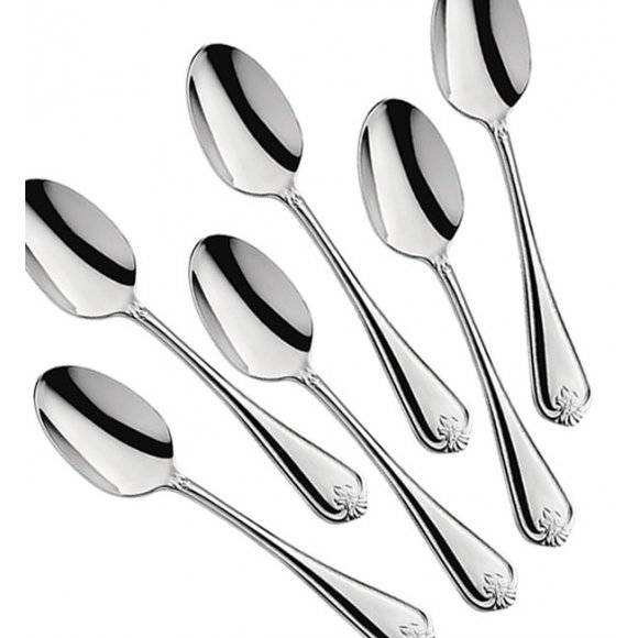 AMEFA DUKE Sztućce UE 6x Łyżka obiadowa LUZ stal 18/10