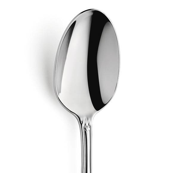 AMEFA DUKE Sztućce UE 6x Łyżka obiadowa 19,7 cm luzem stal 18/10 RETRO STYL