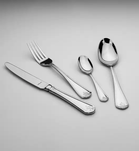 AMEFA DUKE Sztućce UE Komplet 24 el pudełko składane / 6 os / połysk