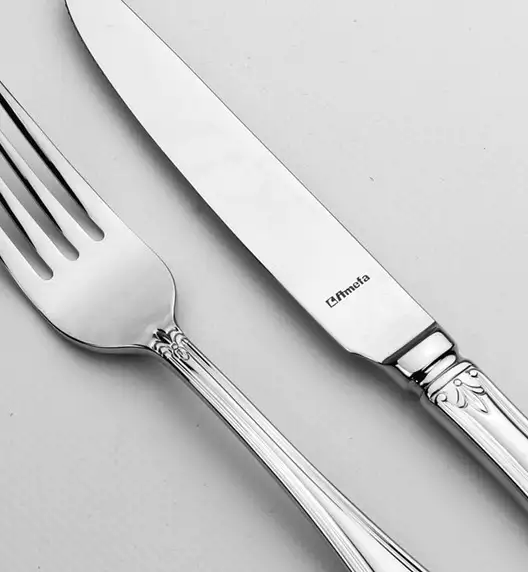 AMEFA DUKE Sztućce UE Komplet 30 el pudełko składane / 6 os / połysk