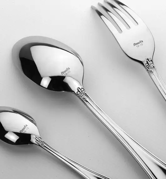 AMEFA DUKE Sztućce UE Komplet 60 el pudełko składane / 12 os / połysk