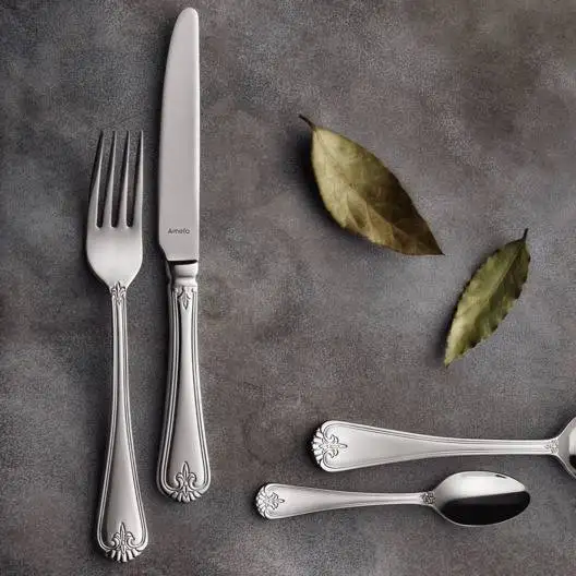 AMEFA DUKE Sztućce UE Komplet 60 el pudełko składane / 12 os / połysk