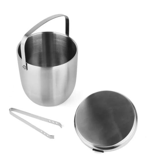 TADAR ORIS Wiaderko do lodu 2,8 L / stal nierdzewna satynowa