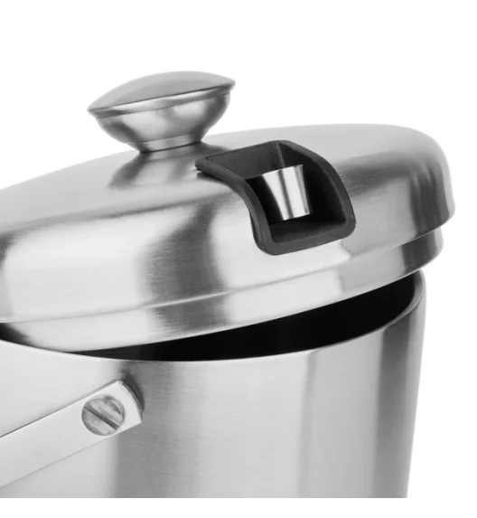 TADAR ORIS Wiaderko do lodu 2,8 L / stal nierdzewna satynowa