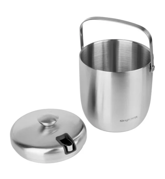 TADAR ORIS Wiaderko do lodu 2,8 L / stal nierdzewna satynowa