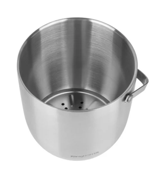 TADAR ORIS Wiaderko do lodu 2,8 L / stal nierdzewna satynowa