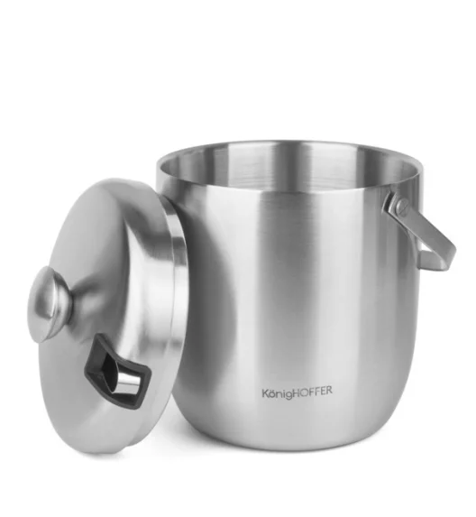 TADAR ORIS Wiaderko do lodu 2,8 L / stal nierdzewna satynowa