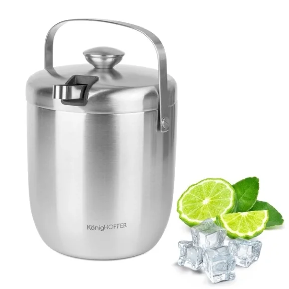 TADAR ORIS Wiaderko do lodu 2,8 L / stal nierdzewna satynowa