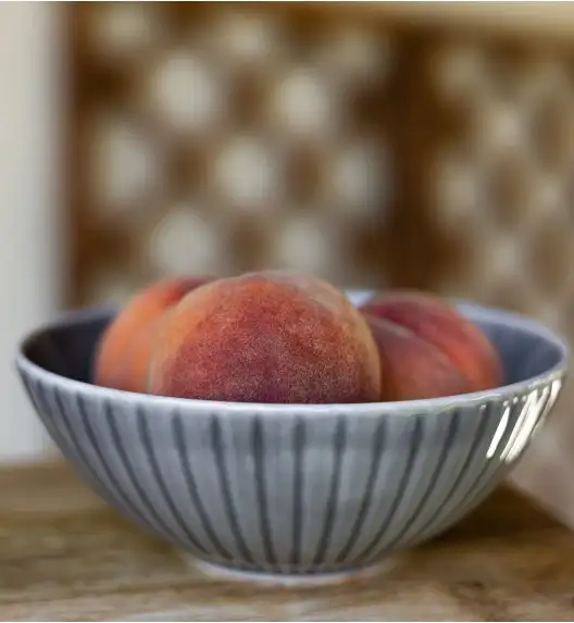 LUBIANA DAISY CLOUD K1 Serwis obiadowo - kawowy 24 osoby / 168 elementów / szary