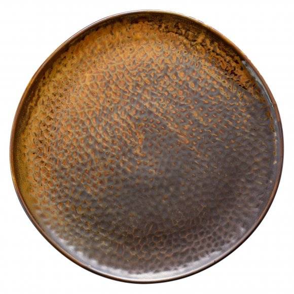 WYPRZEDAŻ! VERLO FIRE Talerz Ø 28 cm / porcelana