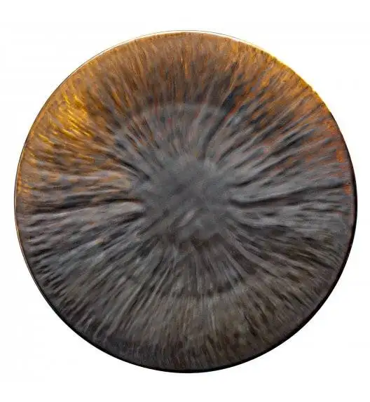 WYPRZEDAŻ! VERLO FIRE Talerz Ø 28,5 cm / porcelana