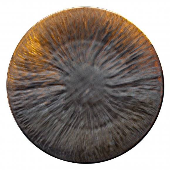 WYPRZEDAŻ! VERLO FIRE Talerz Ø 28,5 cm / porcelana