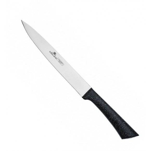 GERLACH GRANITEX Komplet 5 noży w bloku + nożyce drewniane do drobiu