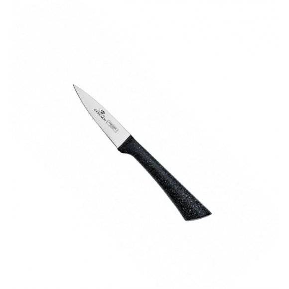 GERLACH GRANITEX Komplet 5 noży w bloku + Tasak do ziół z deską