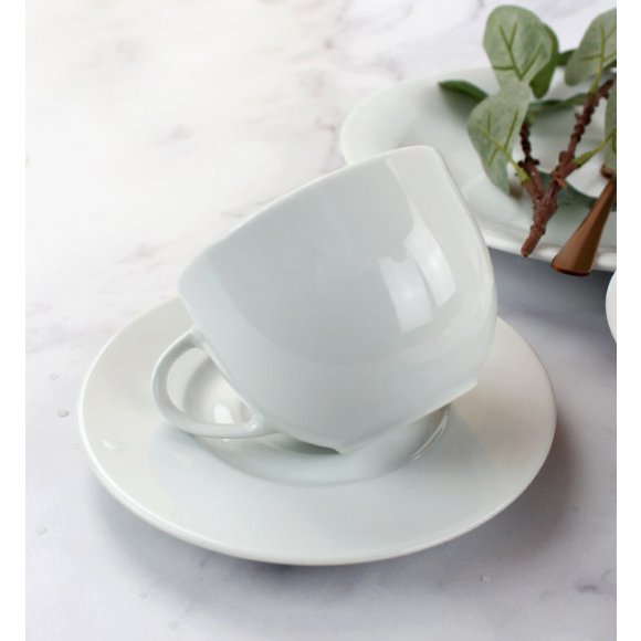 LUBIANA VENERE Serwis obiadowo - kawowy 120 elementów / 24 osoby / porcelana