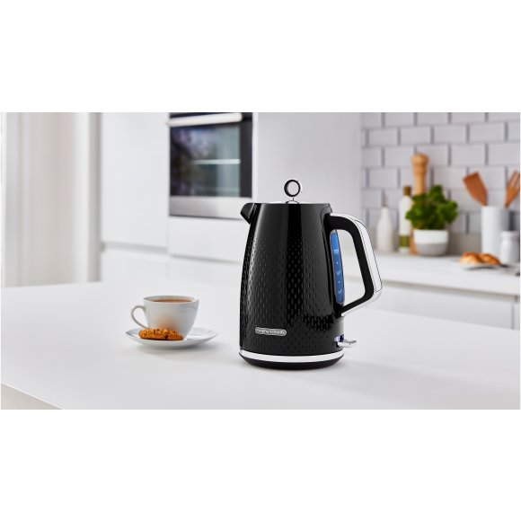 MORPHY RICHARDS VERVE Czajnik elektryczny 1,7 l / czarny / 103010