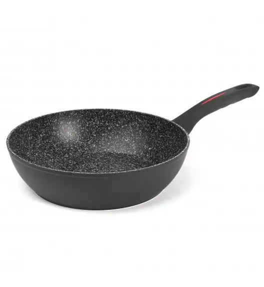 STARKE PRO PICCANTE Patelnia głęboka 28 cm / Powłoka Granitowa Greblon C3