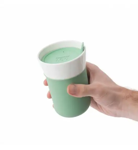 WYPRZEDAŻ! BergHOFF LEO Kubek 0,33 l / porcelana / miętowy