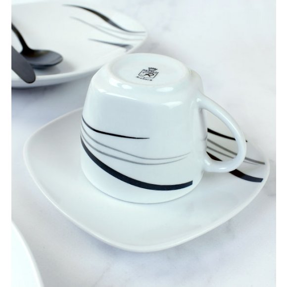 ARZBERG COSMOS Niemiecki serwis obiadowo-kawowy 120 el / 24 os + GRATIS!