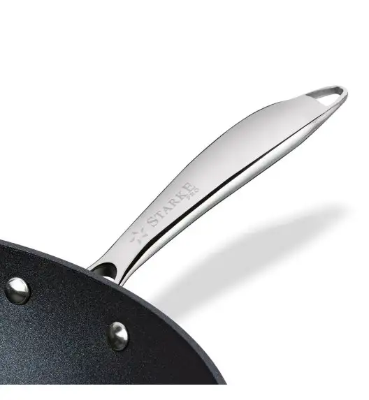 STARKE TARRY Patelnia 20 cm / Nieprzywierająca powłoka Aerolite / indukcja