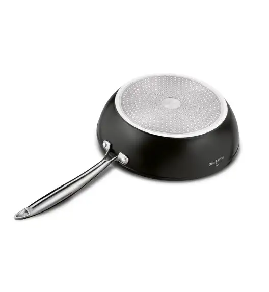 STARKE TARRY Patelnia głęboka z pokrywką 28 cm / Nieprzywierająca powłoka Aerolite / indukcja