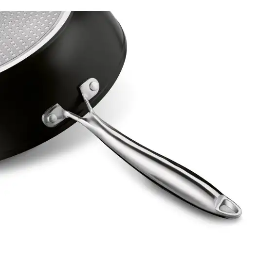 STARKE TARRY Patelnia głęboka z pokrywką 28 cm / Nieprzywierająca powłoka Aerolite / indukcja
