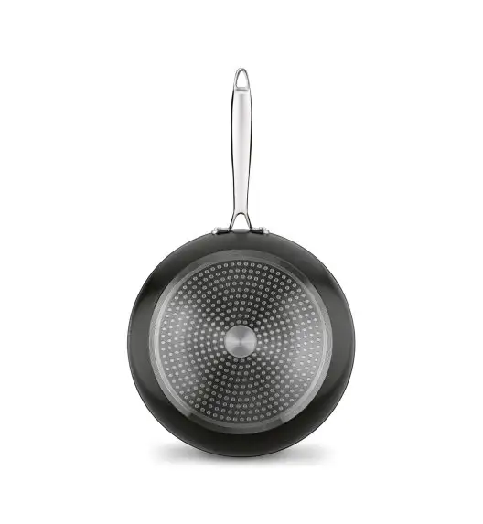 STARKE TARRY Patelnia głęboka z pokrywką 28 cm / Nieprzywierająca powłoka Aerolite / indukcja
