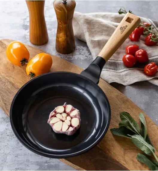 GERLACH NATUR EVO Komplet patelni 24, 28 cm z powłoką ceramiczną ILAG Non-Stick