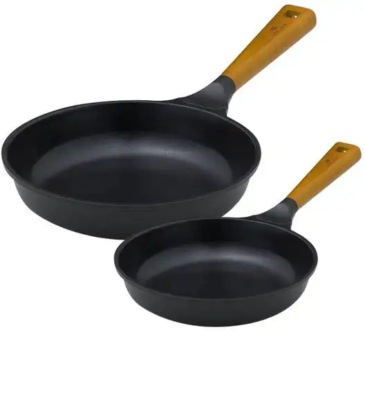 GERLACH NATUR Komplet garnków 24, 28 cm / 4,5 /4,2 L + Patelnie Natur 24, 28 cm / powłoka ILAG Xera Dur 2 Ceramic  / indukcja 