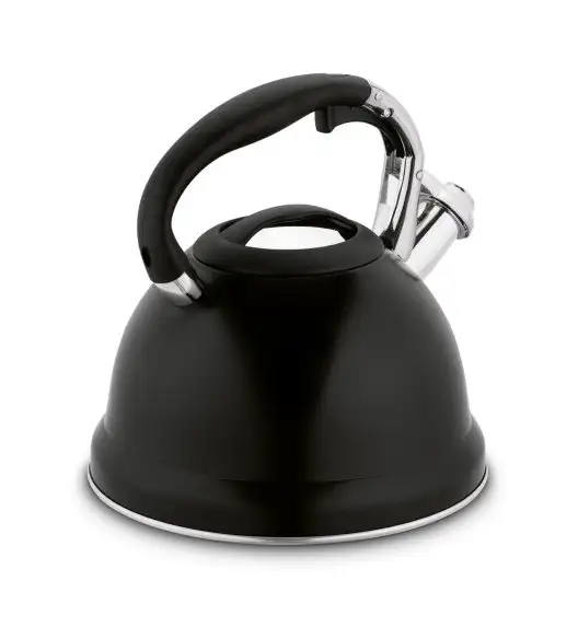 STARKE ASTERIA Czajnik z gwizdkiem 3 L / czarny mat / indukcja