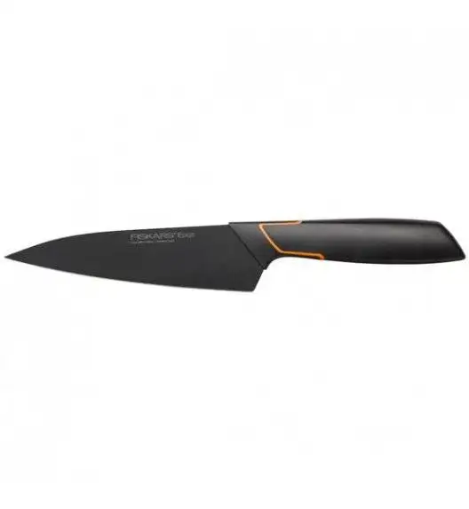 FISKARS EDGE Komplet 7 noży kuchennych + ostrzałka Essential +obierak FF (1014419) / japońska stal nierdzewna 