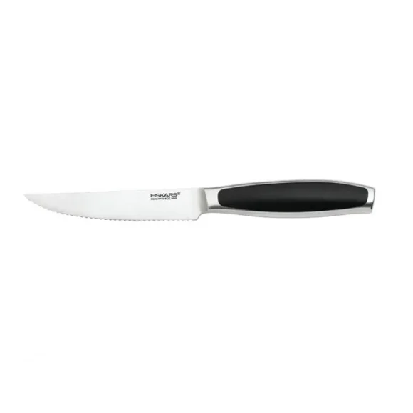 FISKARS ROYAL Komplet 5 noży kuchennych / stal nierdzewna + ostrzałka Essential