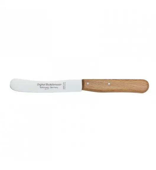 WYPRZEDAŻ! ZASSENHAUS BUCKELSMESSER Nóż do masła 11,5 cm / drewniana rękojeść