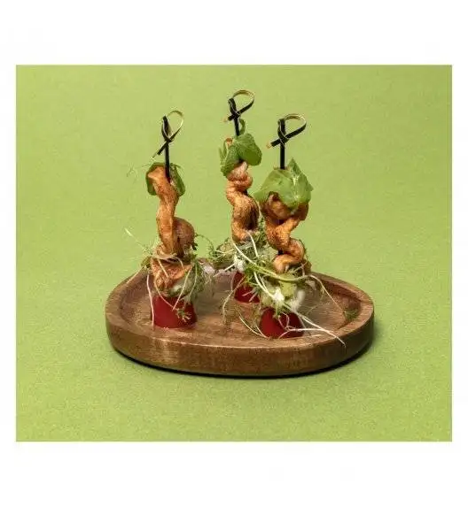 WYPRZEDAŻ! VERLO Wykałaczki / patyczki bambusowe 10,5 cm / 100 szt.