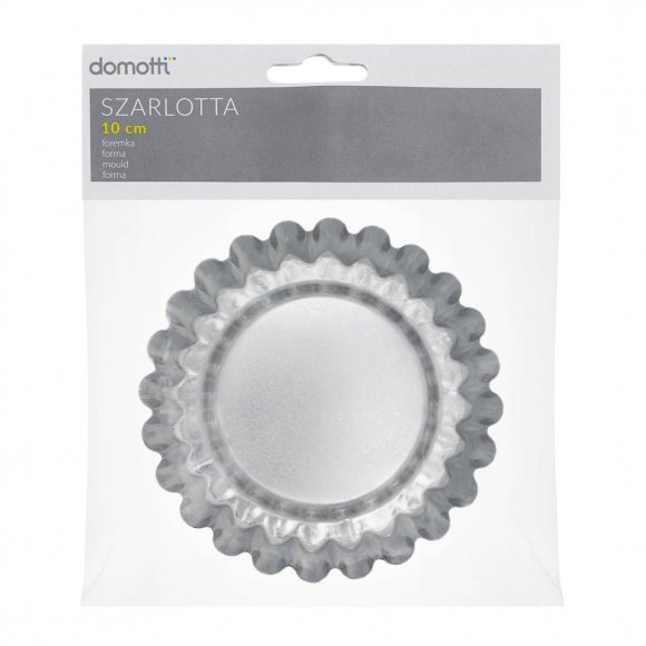 DOMOTTI SZARLOTTA Komplet 6 foremek do tartaletek / babeczek / 10 cm