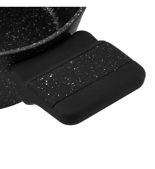 STARKE PRO CERES MARBLE Garnek z pokrywką 16 cm / Powłoka Aerolite Plus