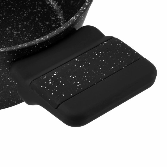 STARKE PRO CERES MARBLE Garnek z pokrywką 16 cm / Powłoka Aerolite Plus