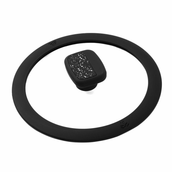 STARKE PRO CERES MARBLE Garnek z pokrywką 16 cm / Powłoka Aerolite Plus