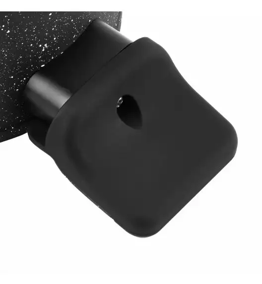 STARKE PRO CERES MARBLE Garnek z pokrywką 16 cm / Powłoka Aerolite Plus