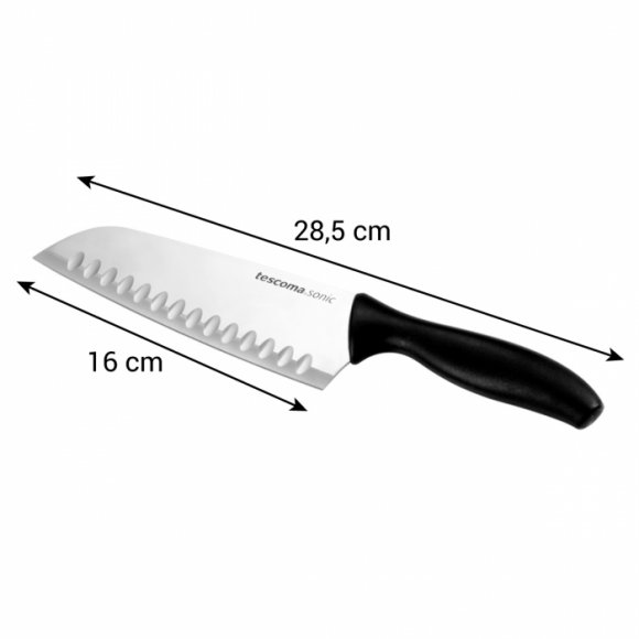 TESCOMA SONIC Nóż Santoku 16 cm