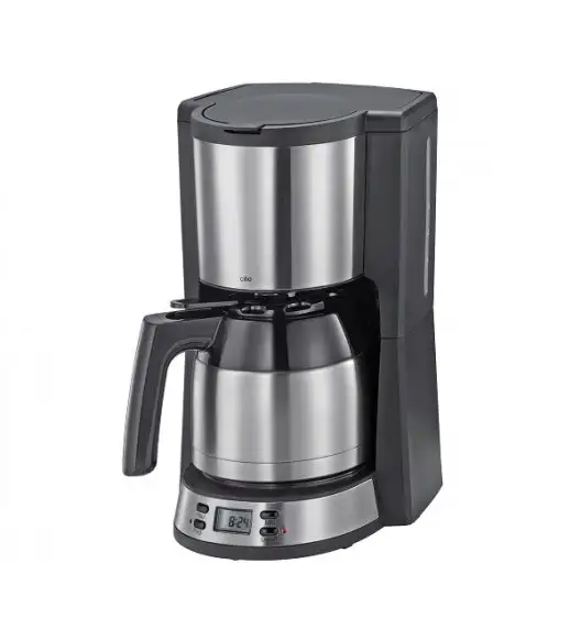 CILIO CLASSIC Przelewowy ekspres do kawy na 8 filiżanek / 1 l / dzbanek termiczny