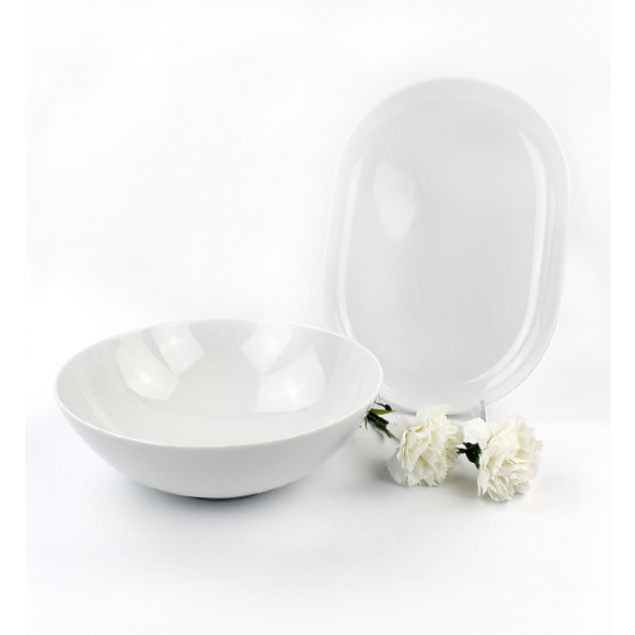 LUBIANA VENERE Serwis obiadowy 38 elementów / 12 osób / porcelana