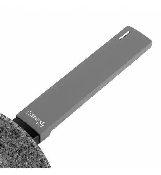 STARKE GENIUS Patelnia 28 cm / indukcja / Powłoka granitowa Multi Stone nano-tech