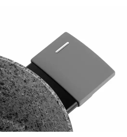 STARKE GENIUS Garnek 20 cm / indukcja / Powłoka granitowa Multi Stone nano-tech